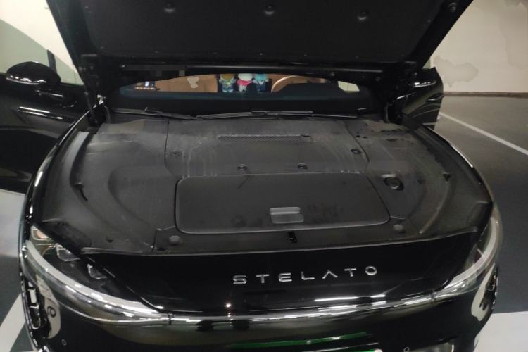 Used Hima Stelato S9 2024 All-Electric Ultra Four-Wheel-Drive Flagship Edition Engine Bay