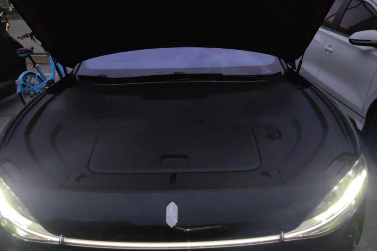 Used Hima Stelato S9 2024 All-Electric Ultra Four-Wheel-Drive Flagship Edition Engine Bay