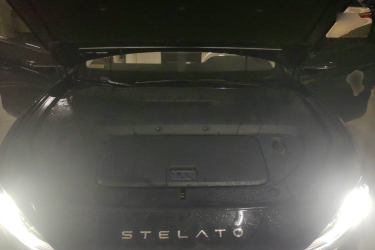Used Hima Stelato S9 2024 All-Electric Ultra Four-Wheel-Drive Flagship Edition Engine Bay