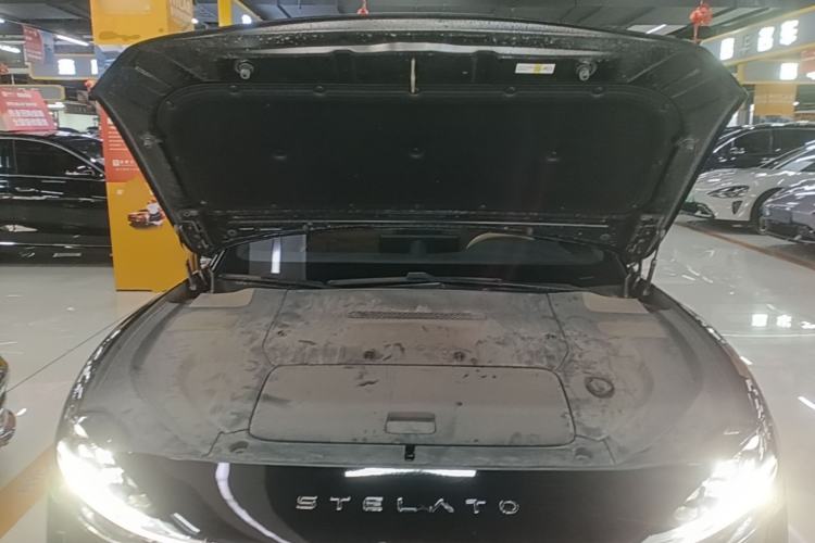 Used Hima Stelato S9 2024 All-Electric Ultra Rear-Drive Long-Range Flagship Edition Engine Bay