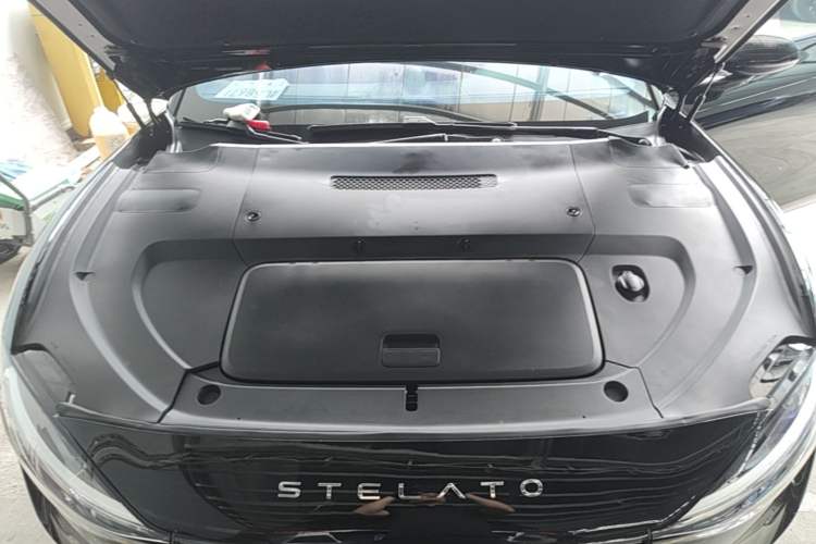 Used Hima Stelato S9 2024 All-Electric Ultra Four-Wheel-Drive Flagship Edition Engine Bay