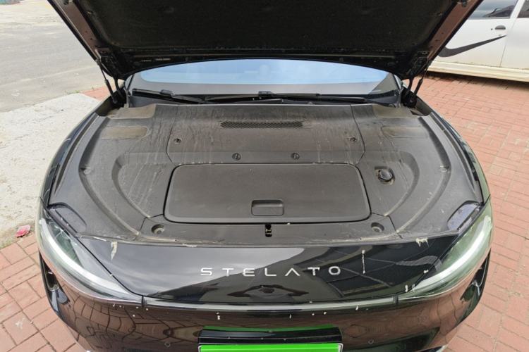 Used Hima Stelato S9 2024 All-Electric Ultra Four-Wheel-Drive Flagship Edition Engine Bay