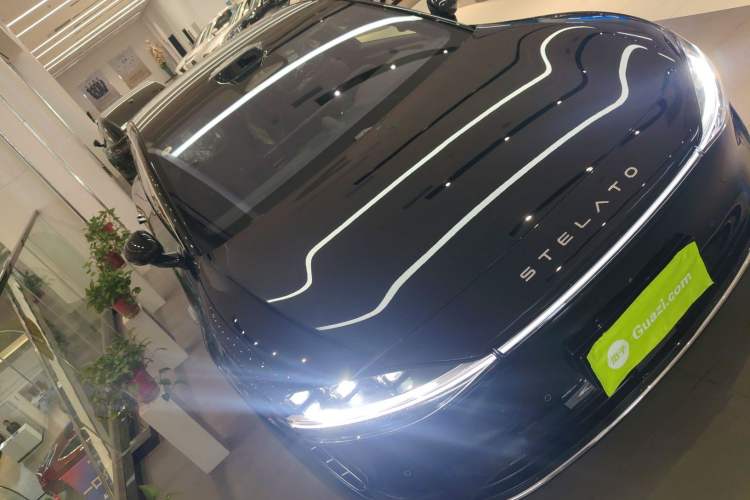 Used Hima Stelato S9 2024 All-Electric Ultra Four-Wheel-Drive Flagship Edition Exterior 1
