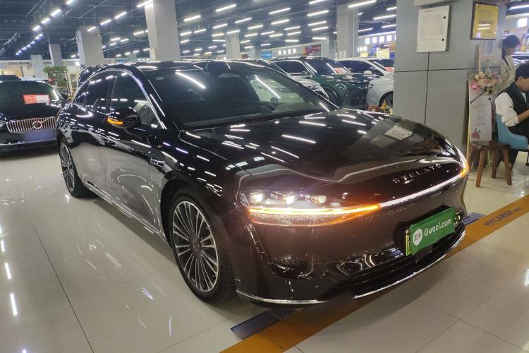 Used Hima Stelato S9 2024 All-Electric Ultra Four-Wheel-Drive Flagship Edition Exterior 2