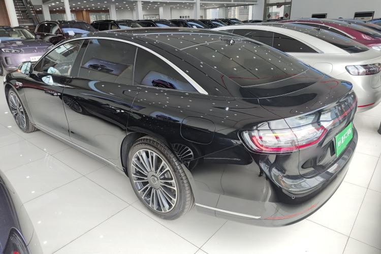 Used Hima Stelato S9 2024 All-Electric Max Rear-Drive Long-Range Version Exterior 2