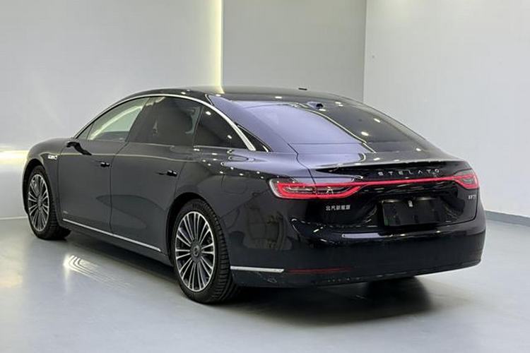 Used Hima Stelato S9 2024 All-Electric Ultra Four-Wheel-Drive Flagship Edition Exterior 2