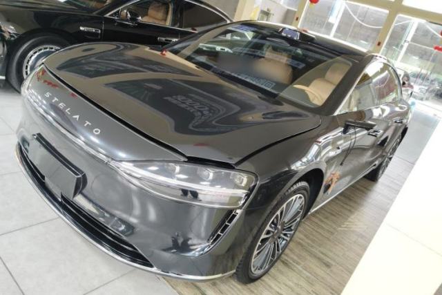 Used Hima Stelato S9 2024 All-Electric Ultra Four-Wheel-Drive Flagship Edition