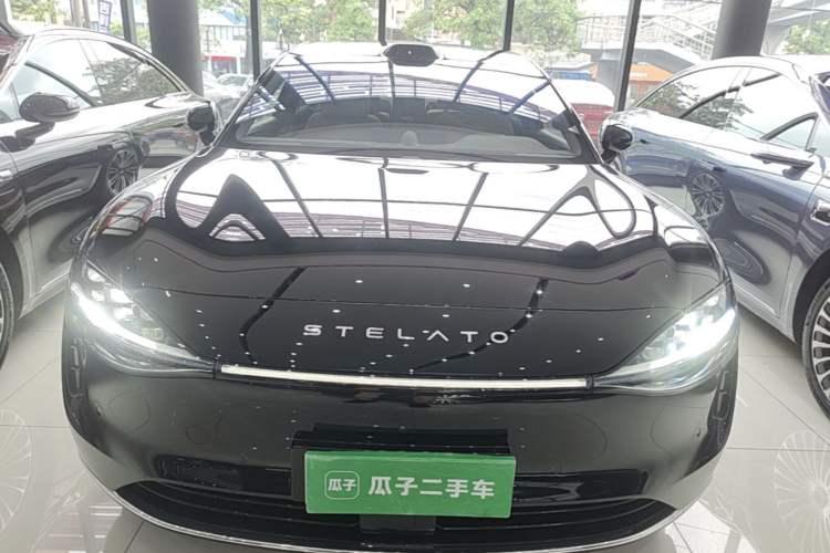 Used Hima Stelato S9 2024 All-Electric Max Rear-Drive Long-Range Version Front