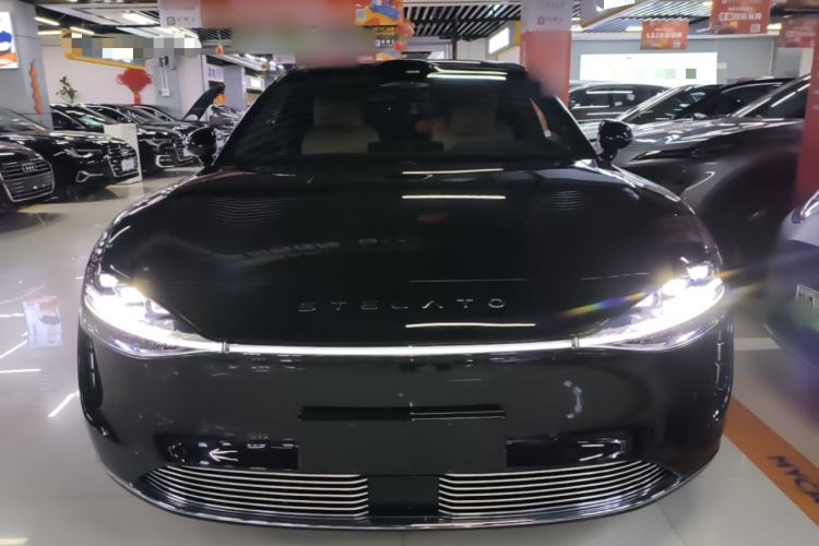 Used Hima Stelato S9 2024 All-Electric Ultra Four-Wheel-Drive Flagship Edition Front