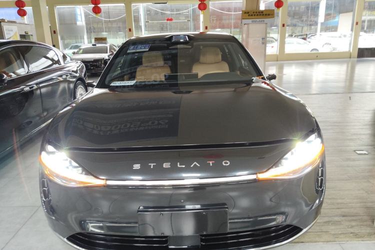 Used Hima Stelato S9 2024 All-Electric Ultra Four-Wheel-Drive Flagship Edition Front