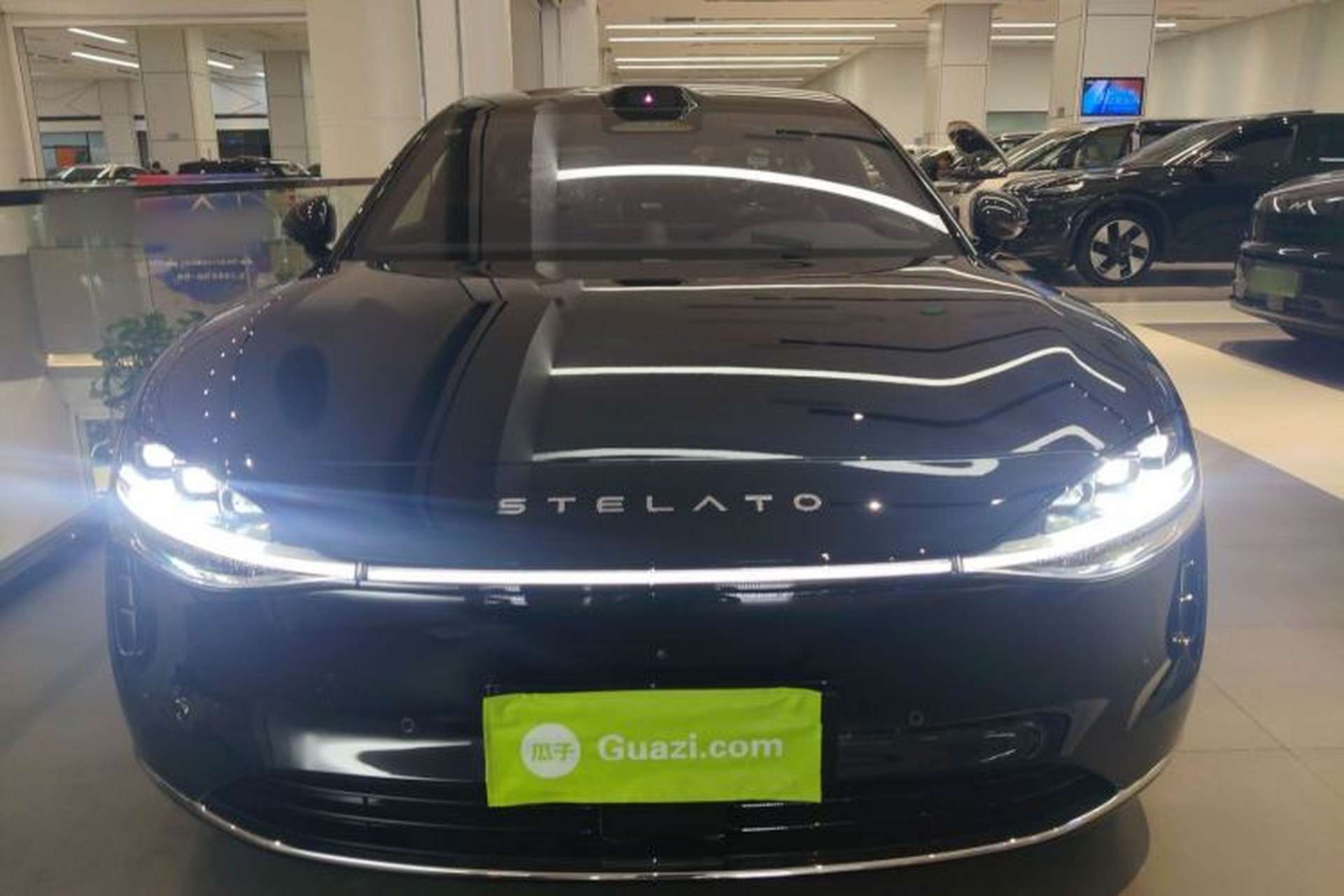 Used Hima Stelato S9 2024 All-Electric Ultra Four-Wheel-Drive Flagship Edition Front