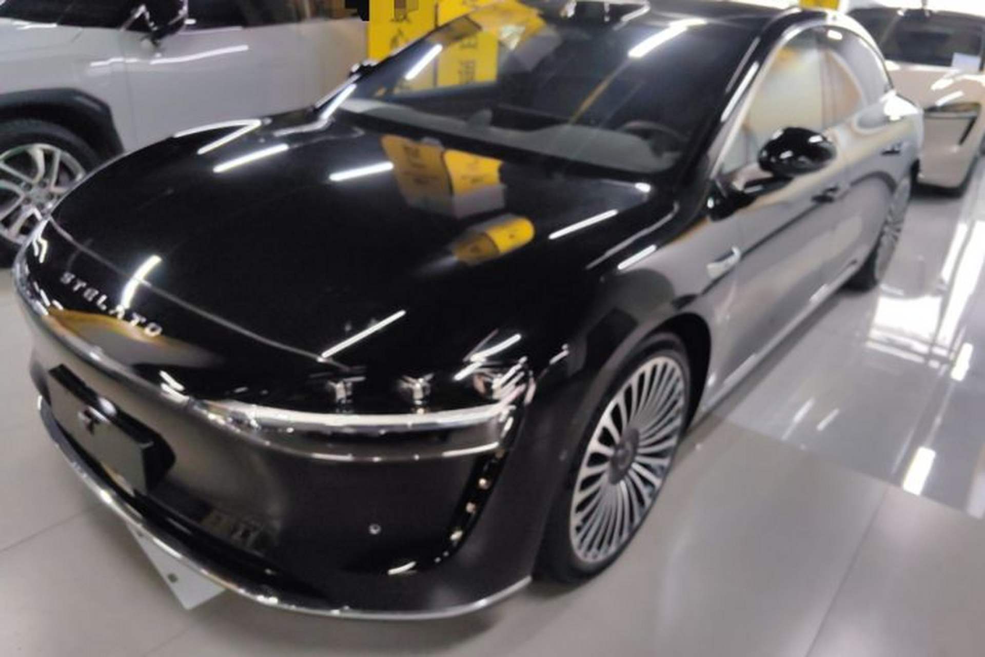 Used Hima Stelato S9 2024 All-Electric Ultra Four-Wheel-Drive Flagship Edition Front Left 45 Deg