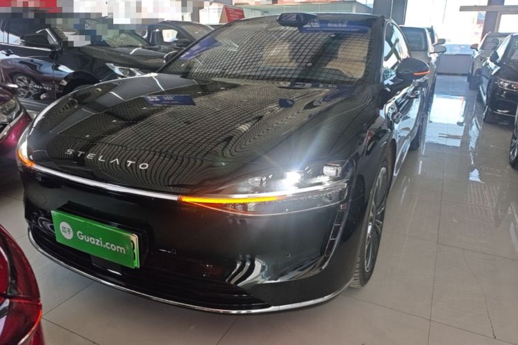 Used Hima Stelato S9 2024 All-Electric Ultra Four-Wheel-Drive Flagship Edition Front