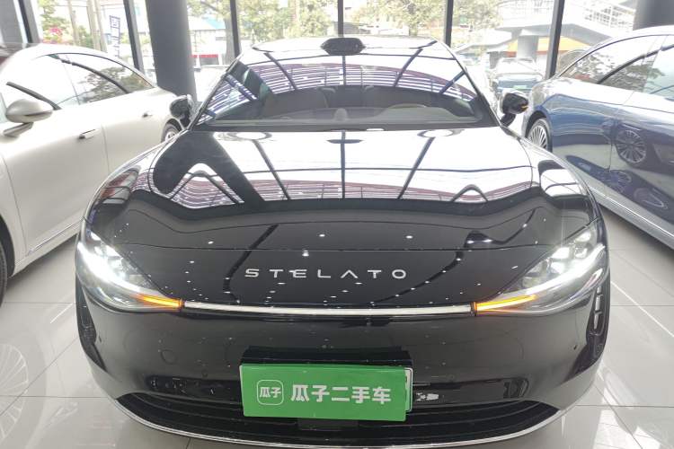 Used Hima Stelato S9 2024 All-Electric Max Rear-Drive Long-Range Version Front