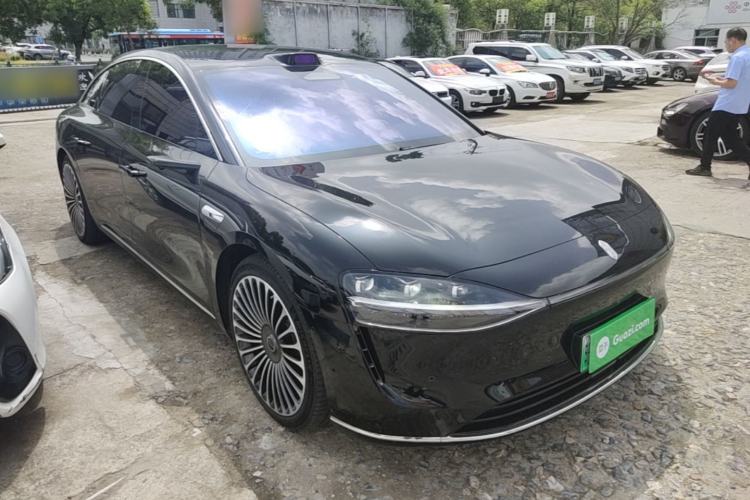 Used Hima Stelato S9 2024 All-Electric Ultra Four-Wheel-Drive Flagship Edition Front Right 45 Deg