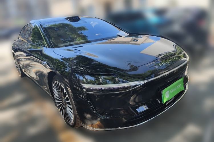 Used Hima Stelato S9 2024 All-Electric Ultra Four-Wheel-Drive Flagship Edition Front Right 45 Deg