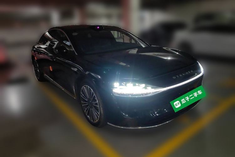 Used Hima Stelato S9 2024 All-Electric Ultra Four-Wheel-Drive Flagship Edition Front Right 45 Deg