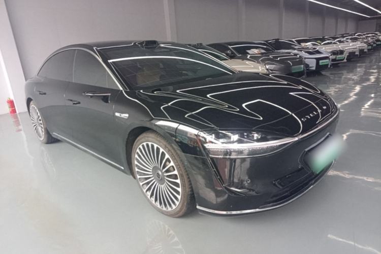 Used Hima Stelato S9 2024 All-Electric Ultra Four-Wheel-Drive Flagship Edition Front Right 45 Deg