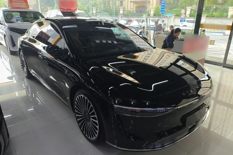 Used Hima Stelato S9 2024 All-Electric Ultra Four-Wheel-Drive Flagship Edition Front Right 45 Deg