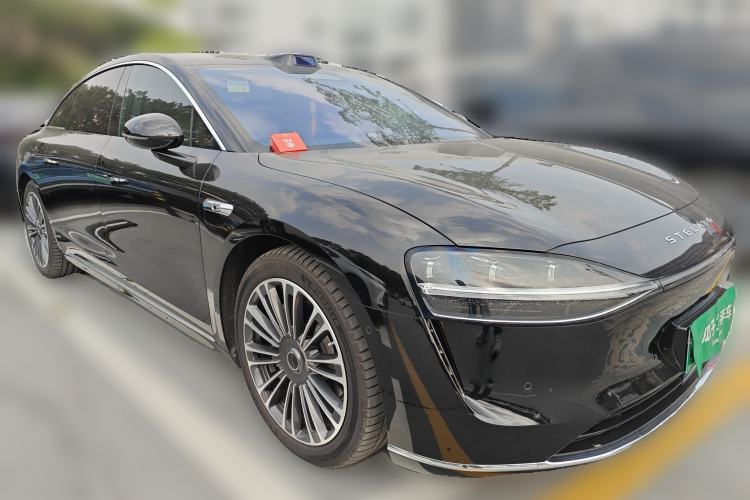 Used Hima Stelato S9 2024 All-Electric Ultra Four-Wheel-Drive Flagship Edition Front Right 45 Deg