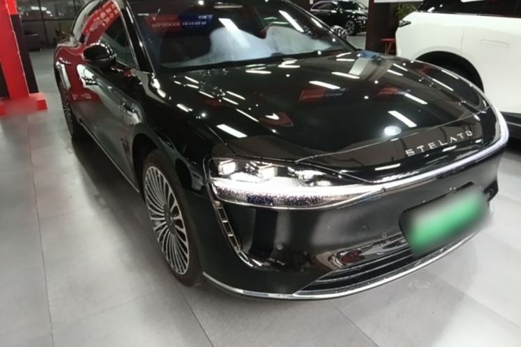 Used Hima Stelato S9 2024 All-Electric Ultra Four-Wheel-Drive Flagship Edition Front Right 45 Deg
