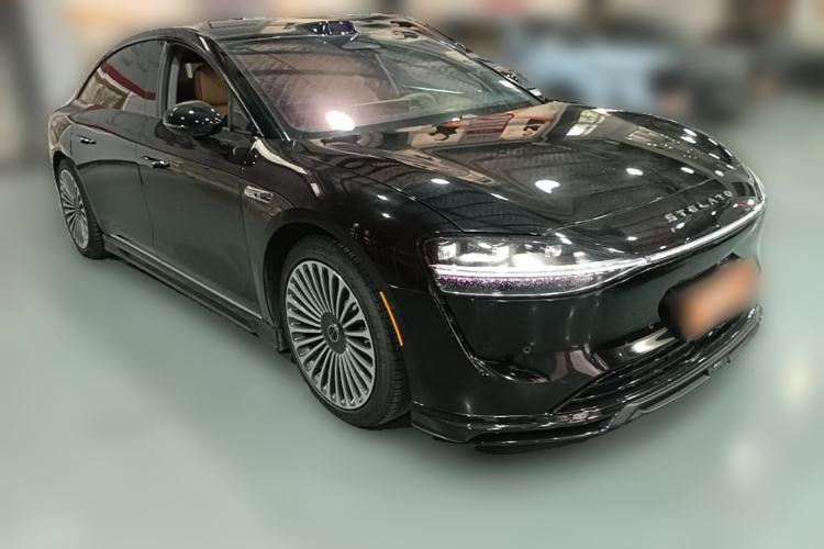 Used Hima Stelato S9 2024 All-Electric Ultra Four-Wheel-Drive Flagship Edition Front Right 45 Deg