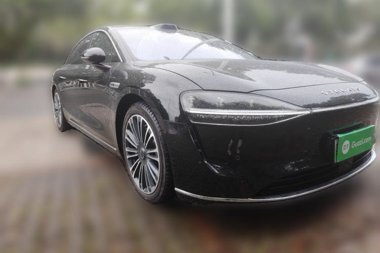 Used Hima Stelato S9 2024 All-Electric Ultra Four-Wheel-Drive Flagship Edition Front Right 45 Deg