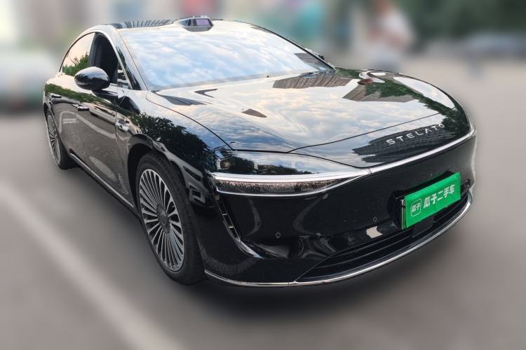 Used Hima Stelato S9 2024 All-Electric Ultra Four-Wheel-Drive Flagship Edition Front Right 45 Deg