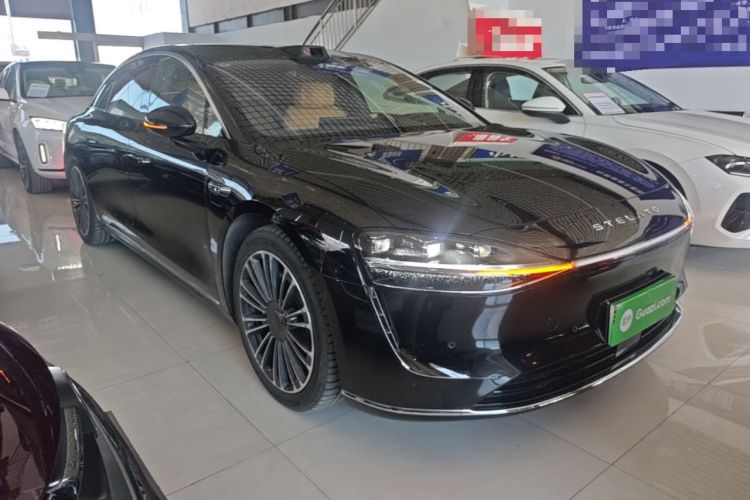 Used Hima Stelato S9 2024 All-Electric Ultra Four-Wheel-Drive Flagship Edition Front Right 45 Deg