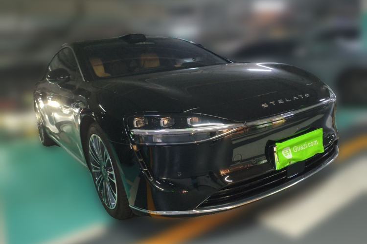 Used Hima Stelato S9 2024 All-Electric Ultra Four-Wheel-Drive Flagship Edition Front Right 45 Deg