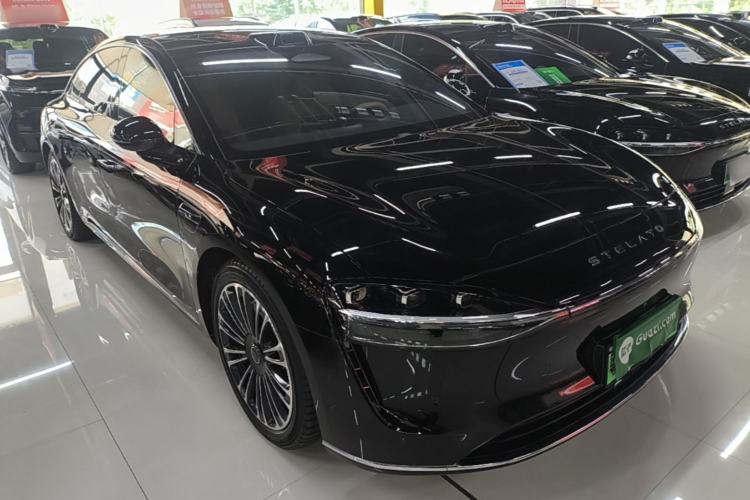 Used Hima Stelato S9 2024 All-Electric Ultra Four-Wheel-Drive Flagship Edition Front Right 45 Deg