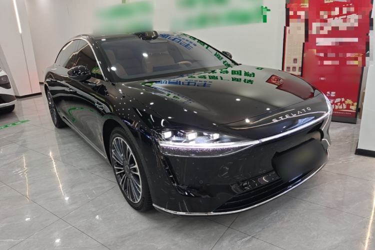 Used Hima Stelato S9 2024 All-Electric Ultra Four-Wheel-Drive Flagship Edition Front Right 45 Deg