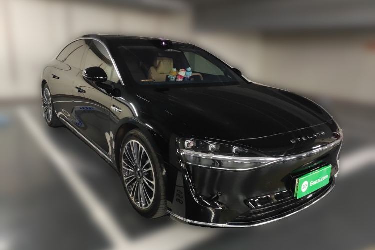 Used Hima Stelato S9 2024 All-Electric Ultra Four-Wheel-Drive Flagship Edition Front Right 45 Deg