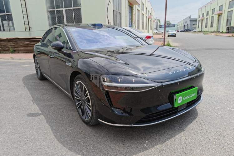 Used Hima Stelato S9 2024 All-Electric Ultra Four-Wheel-Drive Flagship Edition Front Right 45 Deg