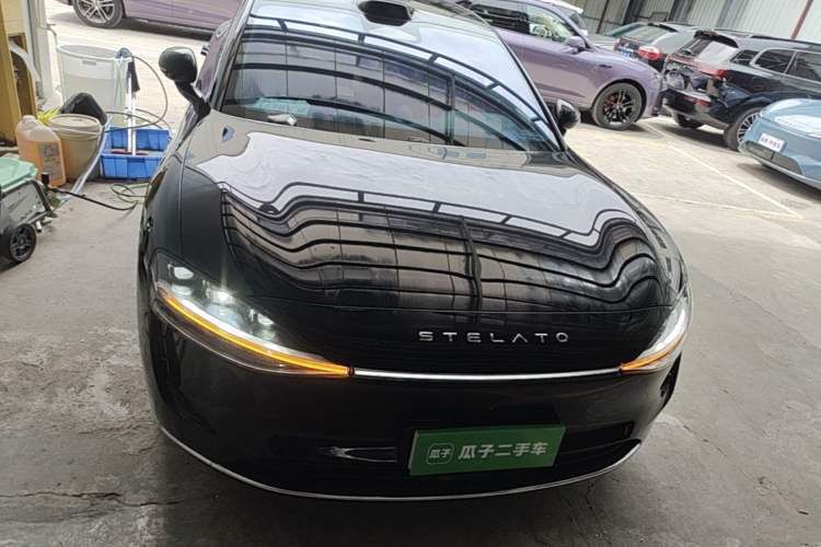 Used Hima Stelato S9 2024 All-Electric Ultra Four-Wheel-Drive Flagship Edition Front