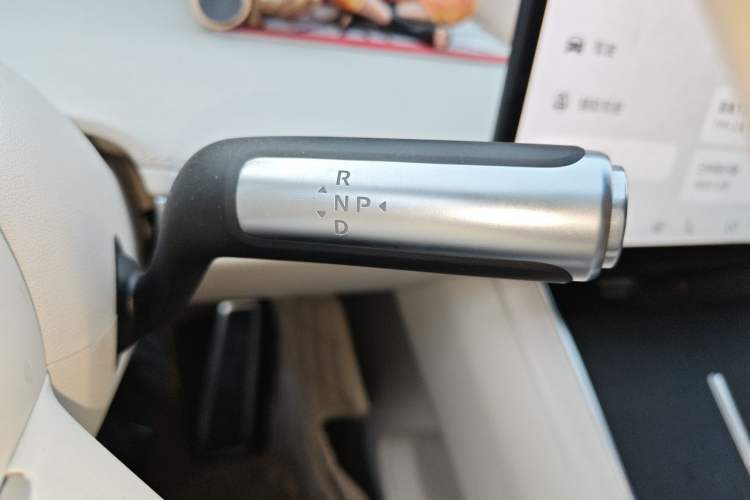 Used Hima Stelato S9 2024 All-Electric Max Rear-Drive Long-Range Version Gear Lever