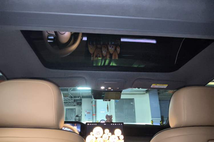 Used Hima Stelato S9 2024 All-Electric Ultra Four-Wheel-Drive Flagship Edition Headliner