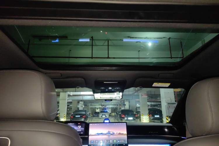 Used Hima Stelato S9 2024 All-Electric Ultra Four-Wheel-Drive Flagship Edition Headliner