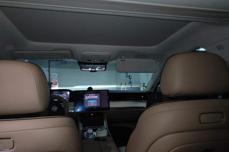 Used Hima Stelato S9 2024 All-Electric Max Rear-Drive Long-Range Version Headliner