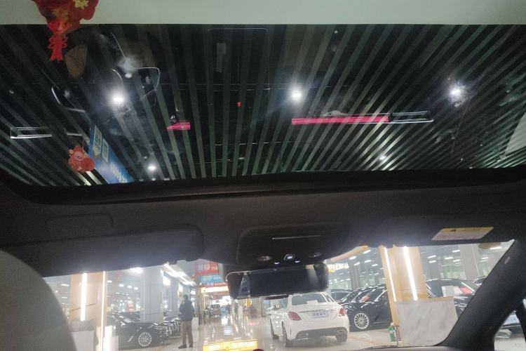 Used Hima Stelato S9 2024 All-Electric Ultra Four-Wheel-Drive Flagship Edition Headliner