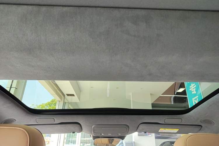 Used Hima Stelato S9 2024 All-Electric Max Rear-Drive Long-Range Version Headliner