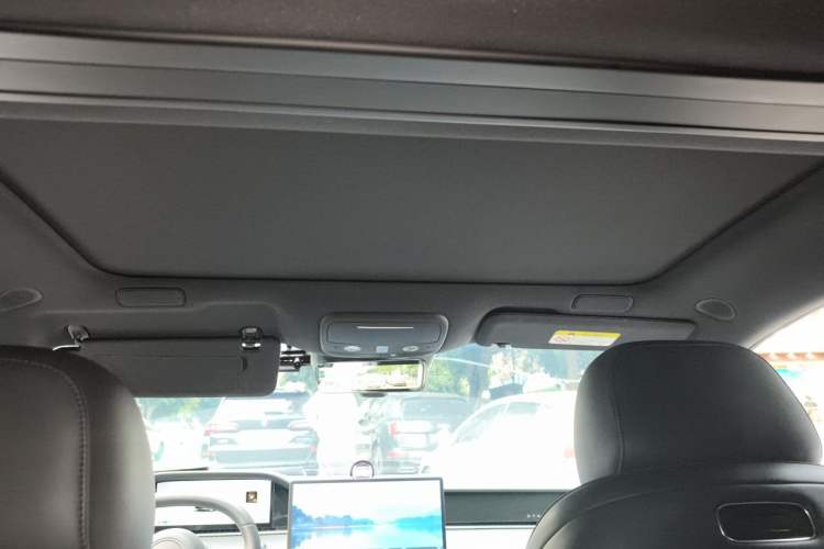 Used Hima Stelato S9 2024 All-Electric Ultra Four-Wheel-Drive Flagship Edition Headliner