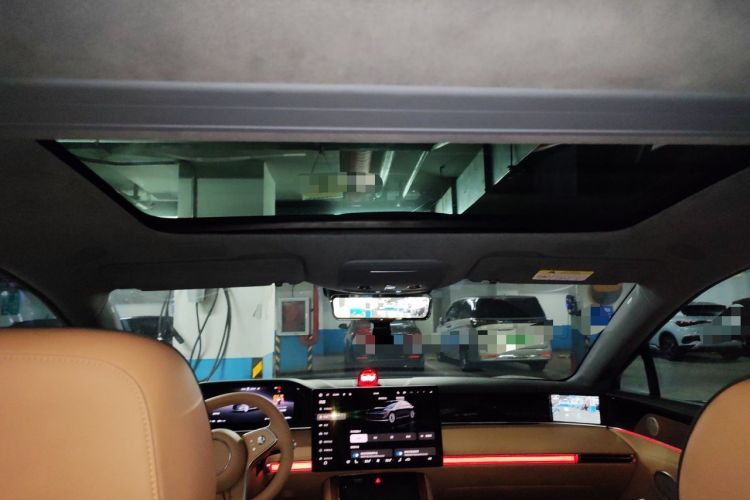 Used Hima Stelato S9 2024 All-Electric Ultra Four-Wheel-Drive Flagship Edition Headliner