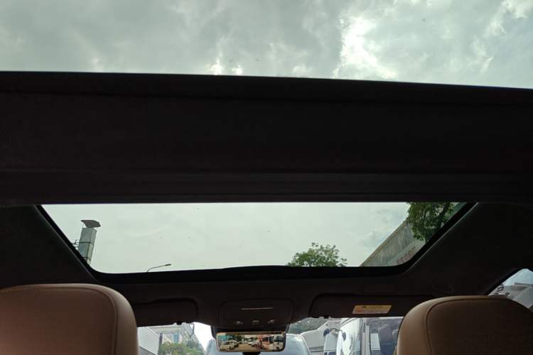 Used Hima Stelato S9 2024 All-Electric Ultra Rear-Drive Long-Range Flagship Edition Headliner