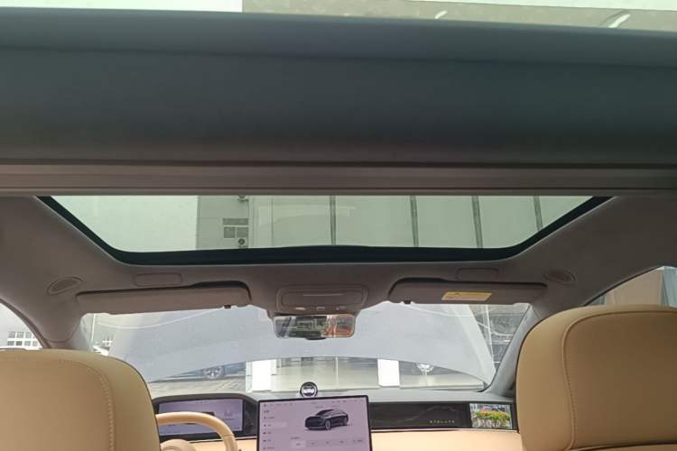 Used Hima Stelato S9 2024 All-Electric Ultra Rear-Drive Long-Range Flagship Edition Headliner