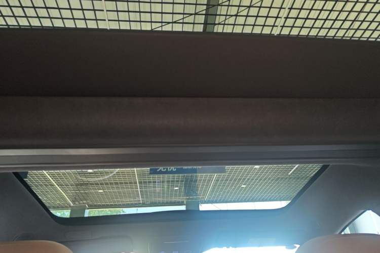 Used Hima Stelato S9 2024 All-Electric Ultra Four-Wheel-Drive Flagship Edition Headliner