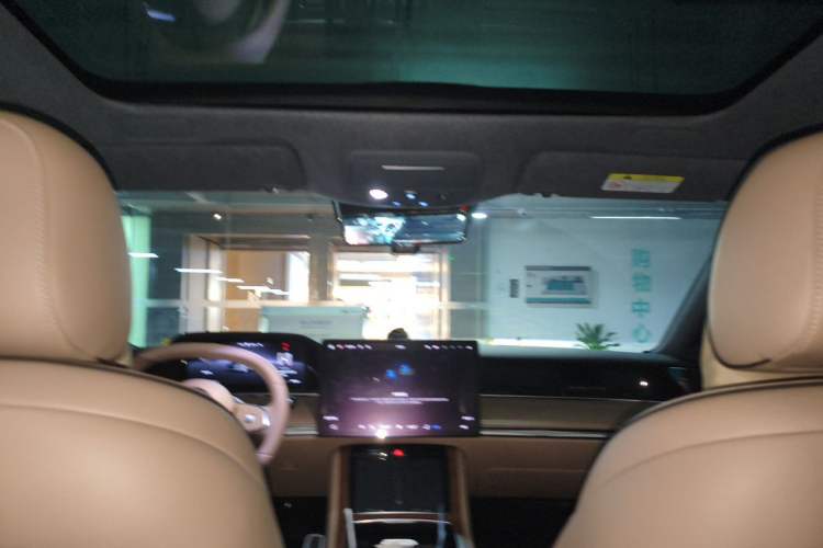 Used Hima Stelato S9 2024 All-Electric Ultra Four-Wheel-Drive Flagship Edition Headliner