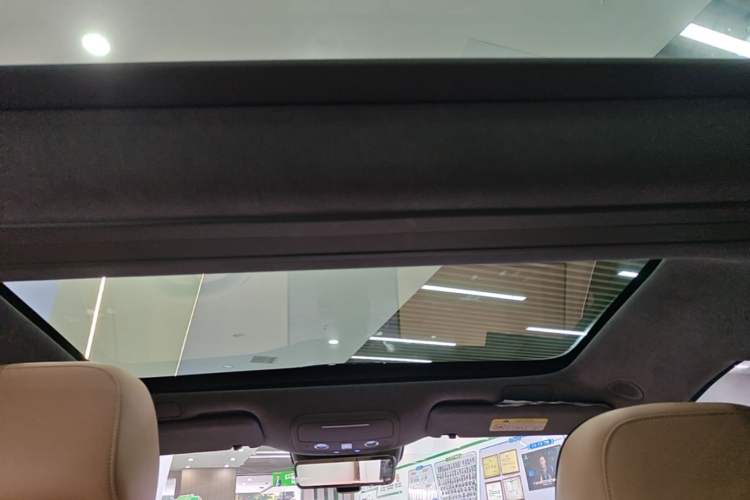 Used Hima Stelato S9 2024 All-Electric Ultra Four-Wheel-Drive Flagship Edition Headliner