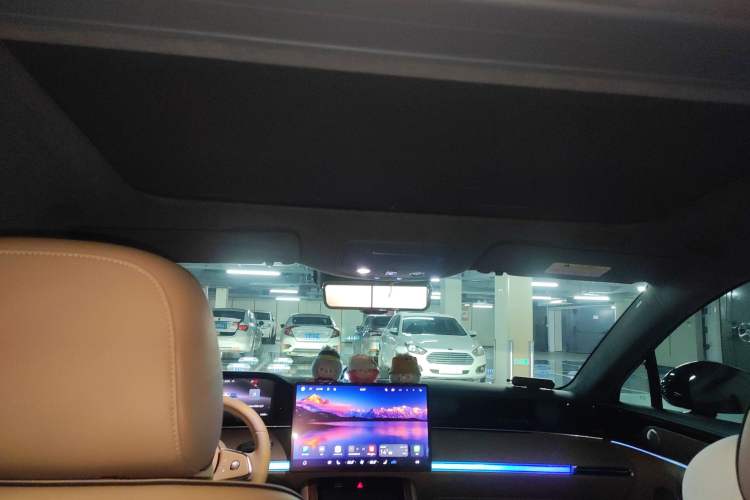Used Hima Stelato S9 2024 All-Electric Ultra Four-Wheel-Drive Flagship Edition Headliner