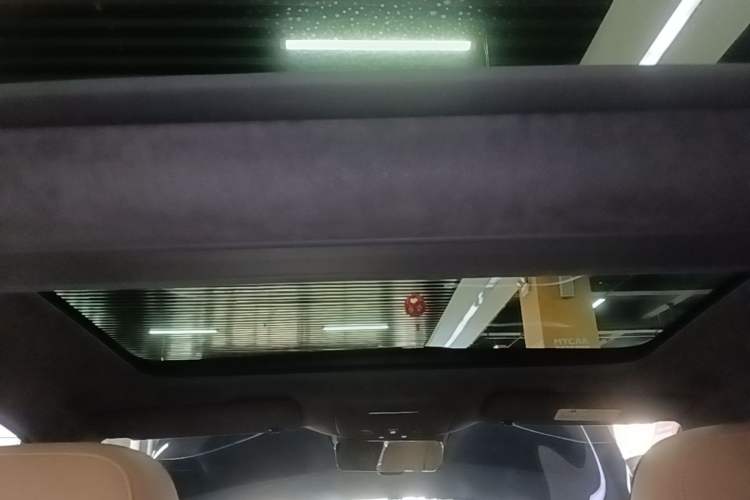 Used Hima Stelato S9 2024 All-Electric Ultra Rear-Drive Long-Range Flagship Edition Headliner